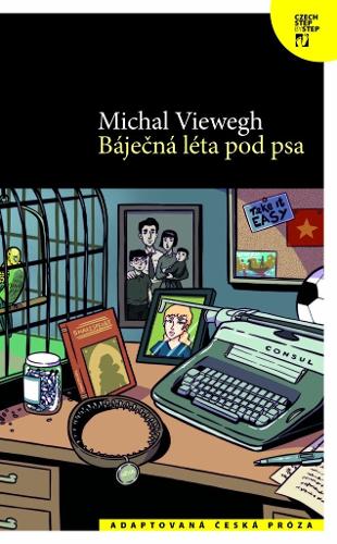 Bajecna leta pod psa - Czech Reader with free DVD