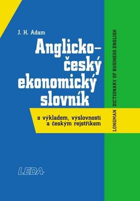 English-Czech Dictionary of Economics