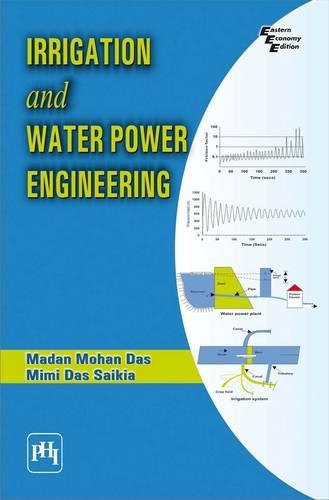 Irrigation and Water Power Engineering