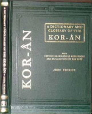 A Dictionary and Glossary of the Koran