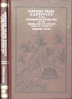 Nineteen Years Captivity in the Kingdom of Ceylon