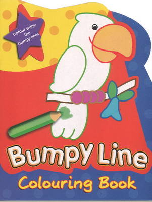 Bumpy Line Colouring Book