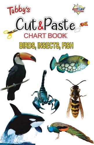 Tubby's Cut & Paste Chart Book Fish