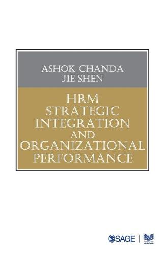 HRM Strategic Integration and Organizational Performance