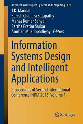 Information Systems Design and Intelligent Applications