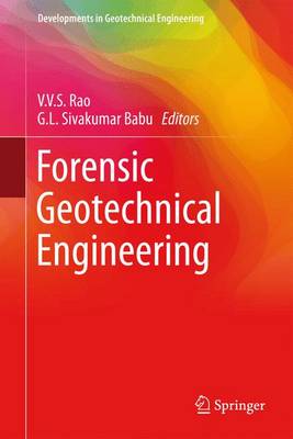 Forensic Geotechnical Engineering