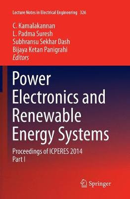 Power Electronics and Renewable Energy Systems