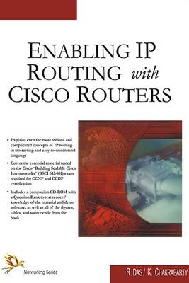 Enabling IP Routing with CISCO Routers