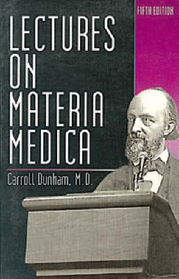 Lectures on Materia Medica