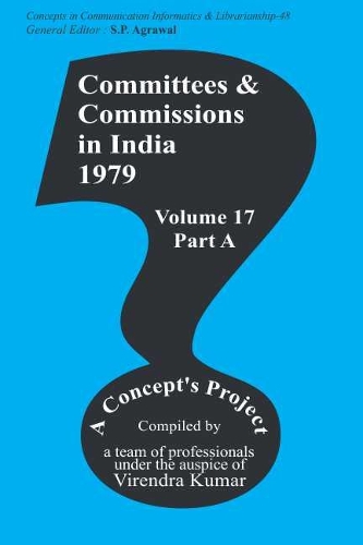 Committees and Commissions in India 17a -  1979