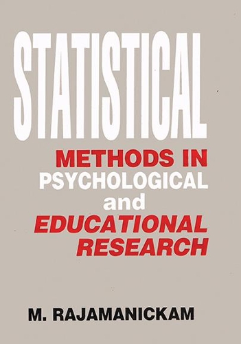 Statistical Methods in Psychological and Educational Research