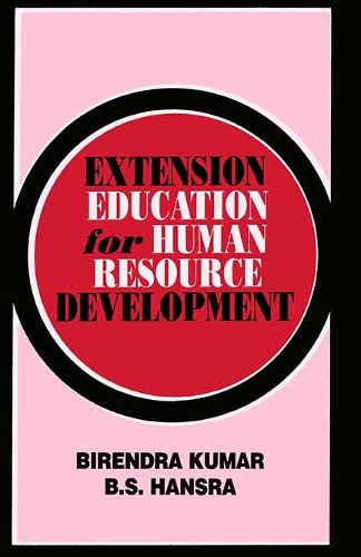 Extension Education for Human Resource Development