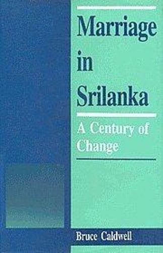 Marriage in Sri Lanka
