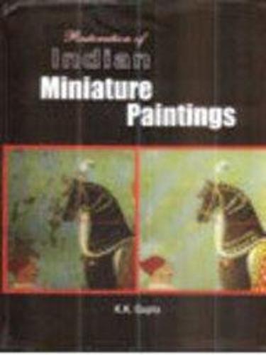 Restoratrion of Indian Miniature Paintings