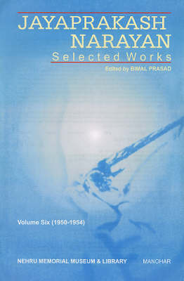 Jayaprakash Narayan: vol. 6