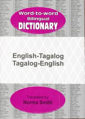 English-Tagalog and Tagalog-English Word-to-word Bilingual Dictionary