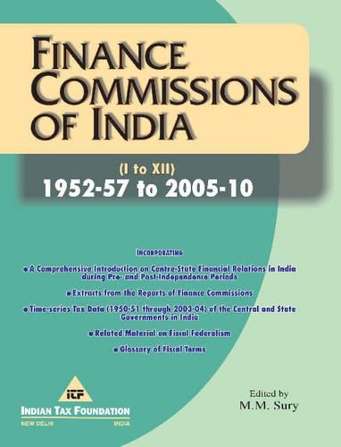 Finance Commissions of India - I to XII