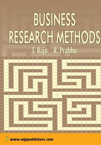 Business Research Methods