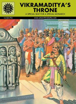 Vikramaditya'S Throne