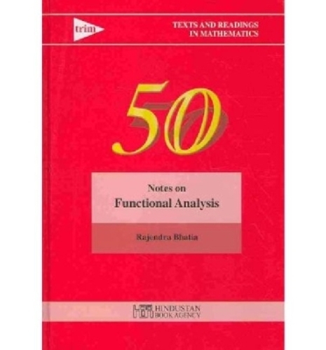 Notes on Functional Analysis