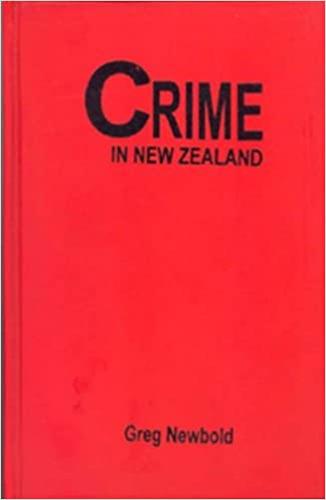 Crime In New Zealand