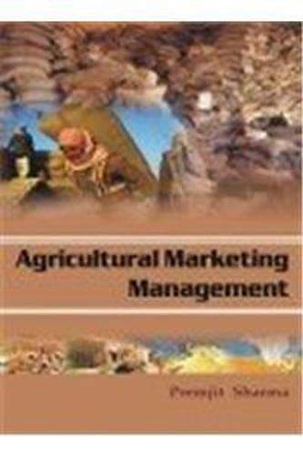Agricultural Marketing Management