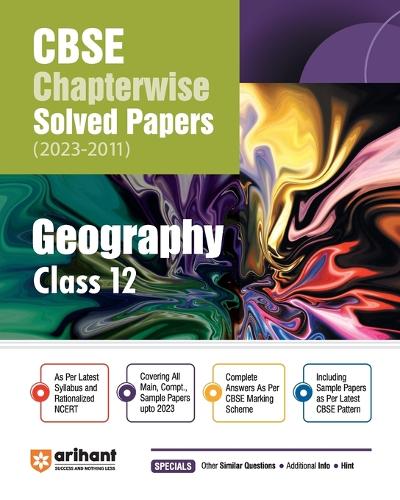 CBSE CHAPTERWISE SOLVED PAPER GEOGRAPHY  CLASS 12th (Edition10)