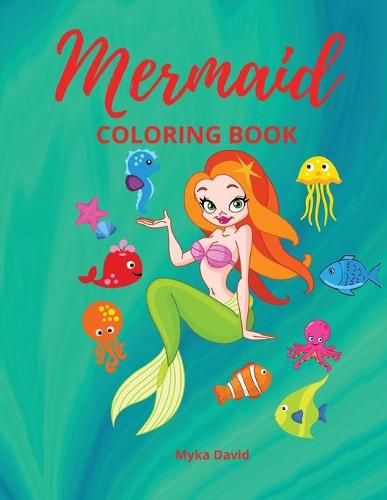 Mermaid Coloring Book