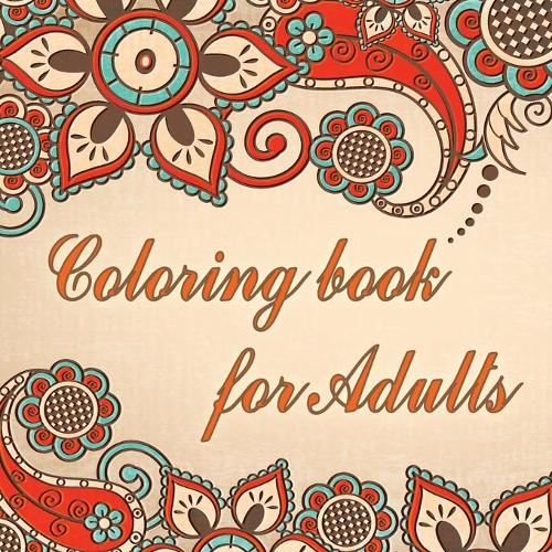 Coloring book for adults