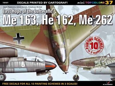 Last Hope of the Luftwaffe: Me 163, He 162, Me 262