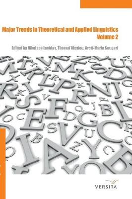Major Trends in Theoretical and Applied Linguistics 2
