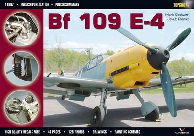 Bf-109 E-4