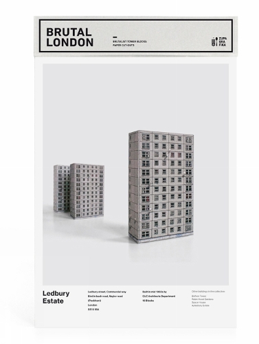 Brutal London: Ledbury Estate