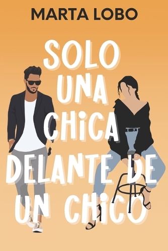 Solo una chica delante de un chico