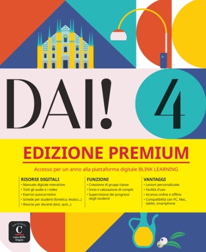 Dai! 4 Premium Libro dello studente + esercizi