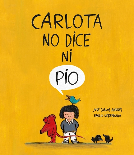 Carlota no dice ni po