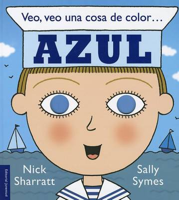 Veo, veo una cosa de color... azul