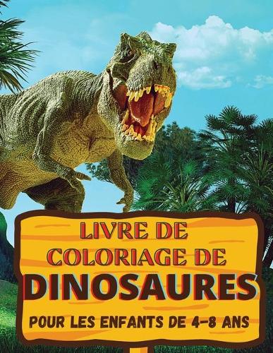 Livre de coloriage de dinosaures