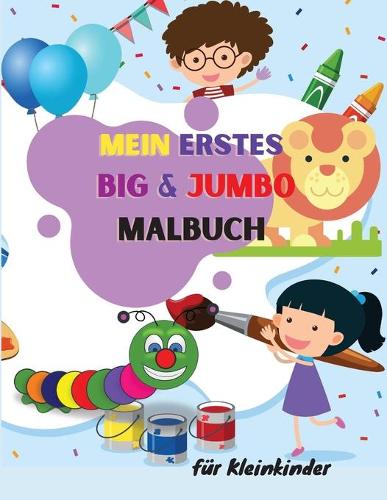 MEIN ERSTES BIG JUMBO Malbuch