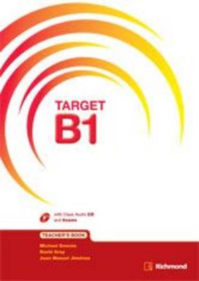 Target B1 Teachers' Pack (Teacher's Book & Class Audio CD)