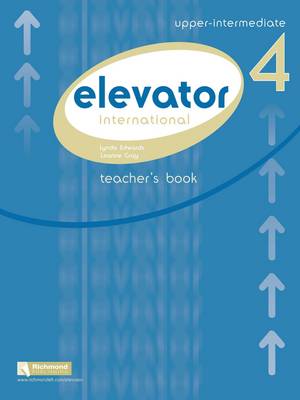 Elevator 4 Teacher's Book & Resource Bank & CD Upper Intermediate B2