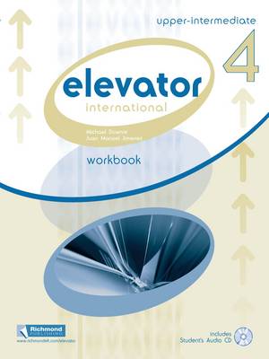 Elevator 4 Workbook & Student's Audio CD Upper Intermediate B2