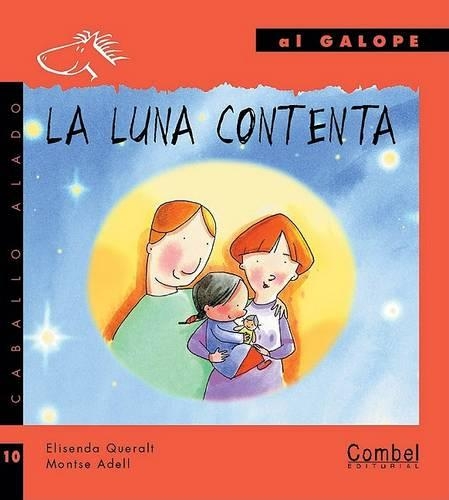 La luna contenta