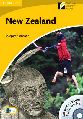 New Zealand Level 2 Elementary/Lower-intermediate Book with CD-ROM/Audio CD Pack