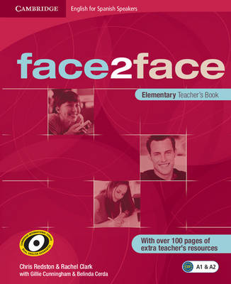 Face2face for Spanish Speakers Elementary Teacher's Book