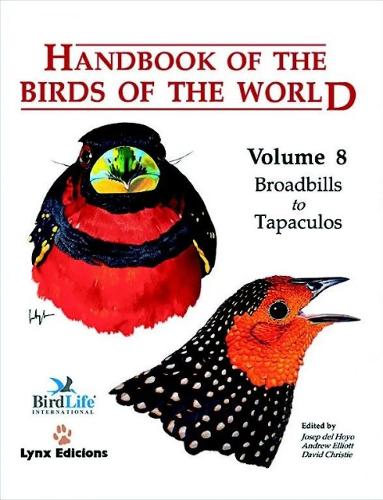 Handbook of the Birds of the World. Vol.8