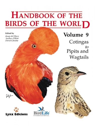 Handbook of the Birds of the World. Vol.9