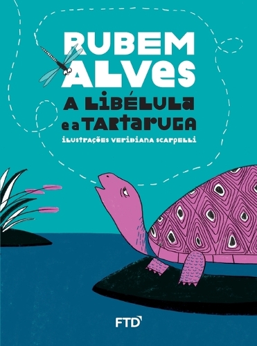 A libélula e a tartaruga