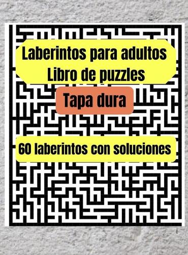 Libro de Puzzles para Adultos - Tapa dura