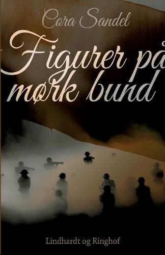 Figurer pa mork bund